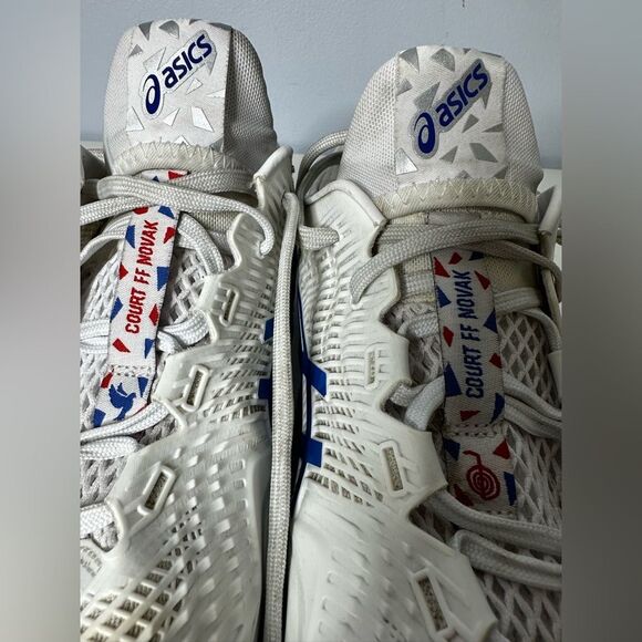 ASICS Court FF 3 Tennis Novak Djokovic 2024 French Open Paris US 11.5 Men’s - Picture 4 of 8
